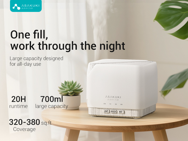 large diffuser
