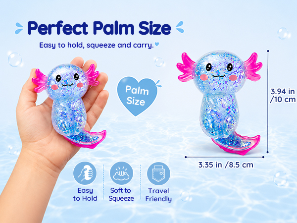 Cute Glitter Stress Relief Fidget Toy