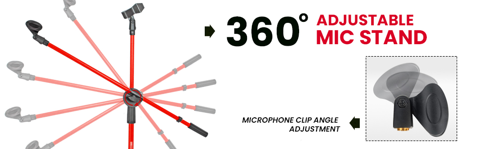 mike stands,mic boom,microphone boom,mic boom stand,magnetic mic holder,microphone stand boom
