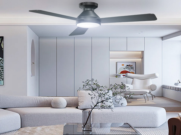 ceiling fans with lights and remote