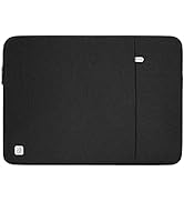 NIDOO 15.6 Inch Laptop Sleeve Case Water-Resistant Carrying Bag for 15.6" IdeaPad 3i / Legion 5 S...