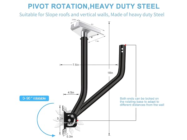 mount for starlink standard kit