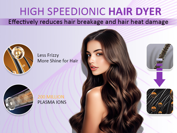 ionic hair dryer