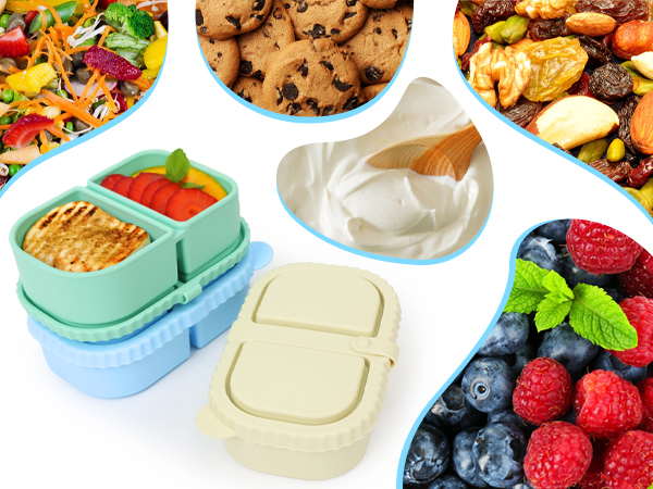 snack box container