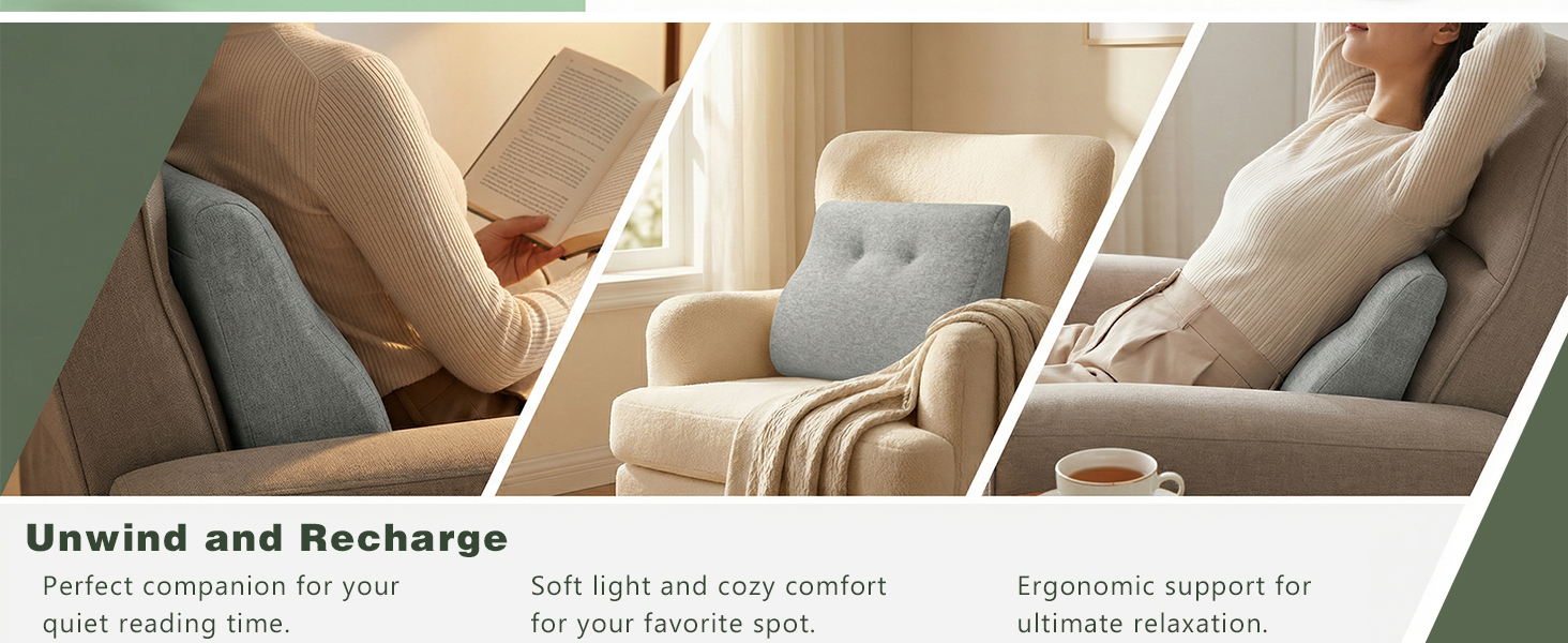 back support pillow