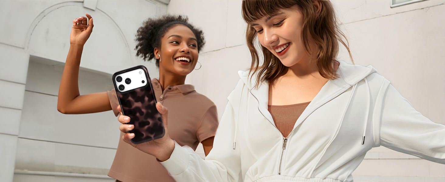 leopard phone case