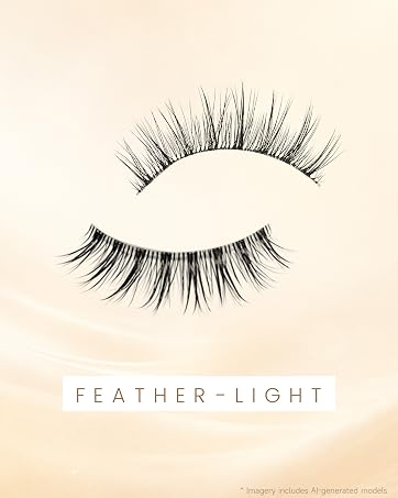 GAQQI False Eyelashes Lashes Strips