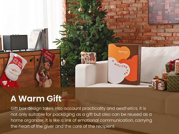 christmas gift blanket