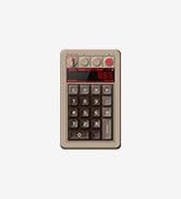 AKNES 8Bitdo Retro 18 Mechanical Numpad, 2-in-1 PC numpad and Calculator