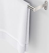 Towel Bar for Bathroom, MKO Brushed Nickel Towel Bar for Bathroom Wall Mounted, Stainless Steel H...