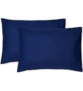 EXQ Home Toddler Pillowcases 14x20 Travel Pillow Case Set of 2, Small Pillow Case Fits Baby Pillo...