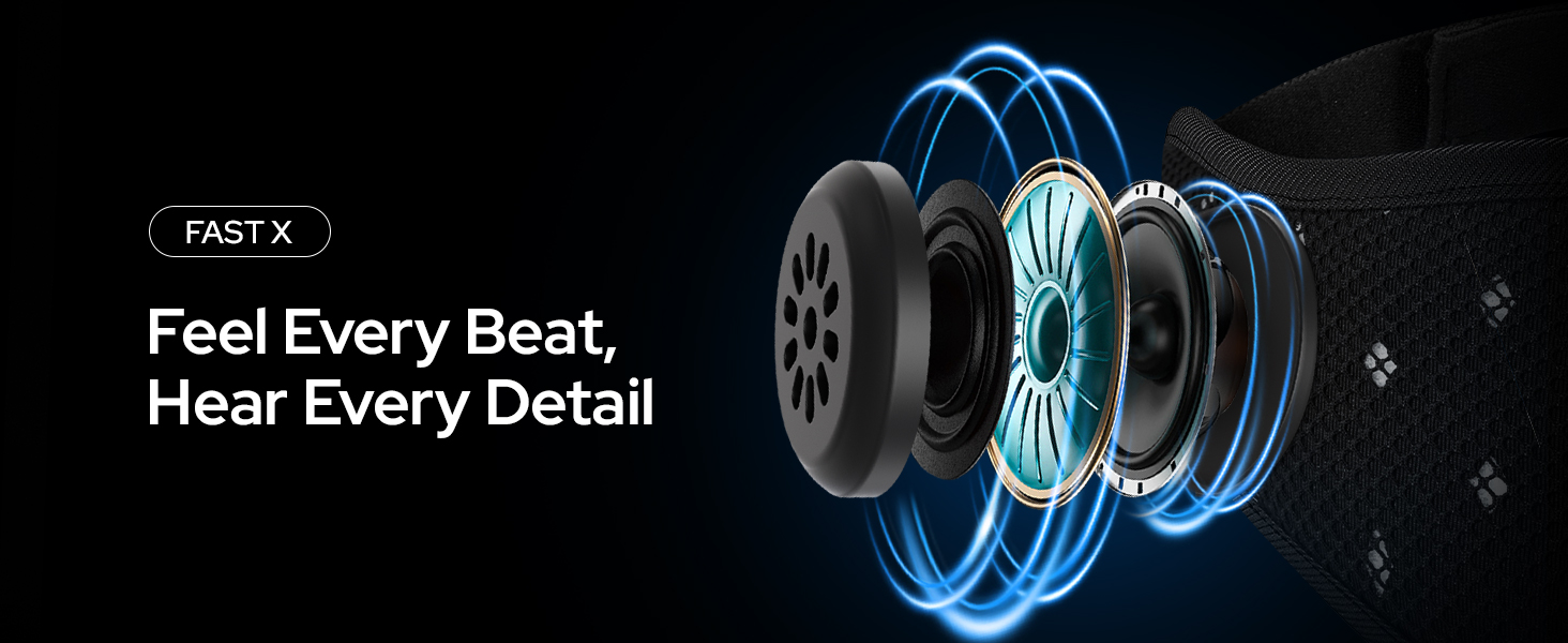 Sleep headphones Bluetooth Mesh Mask