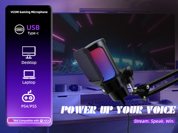 Gaming USB Microphone