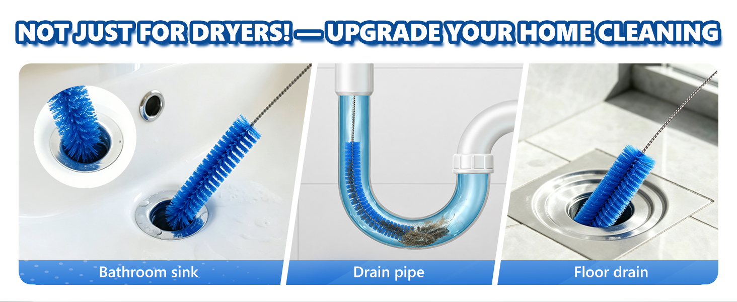 dryer vent cleaner kit