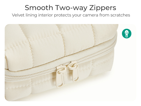 zippers