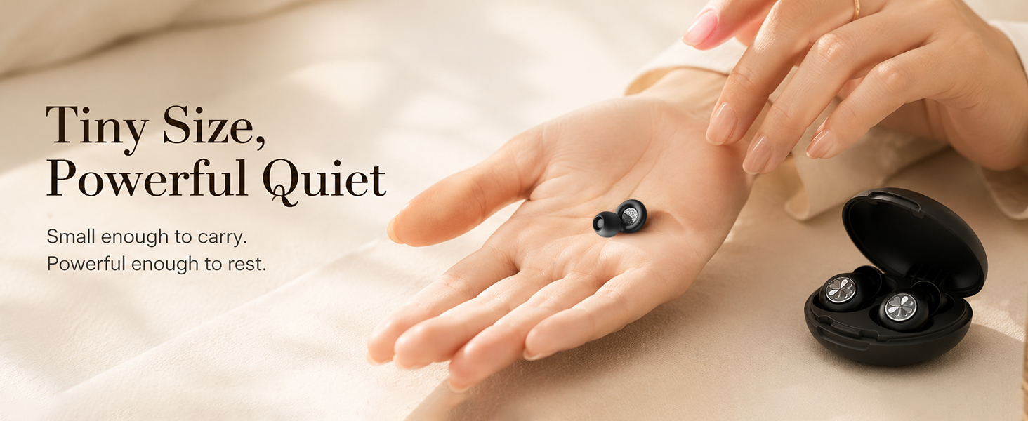 HDKKE ear plugs for sleep