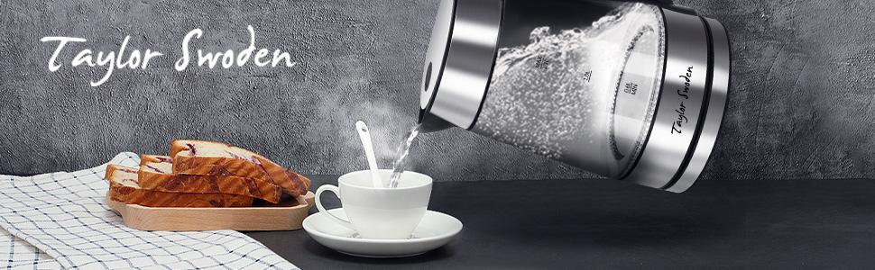 Glass Hot Water Kettle Electric