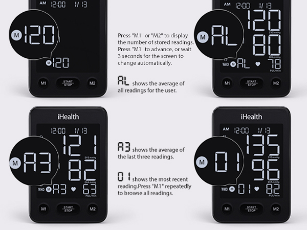 bluetooth blood pressure monitor