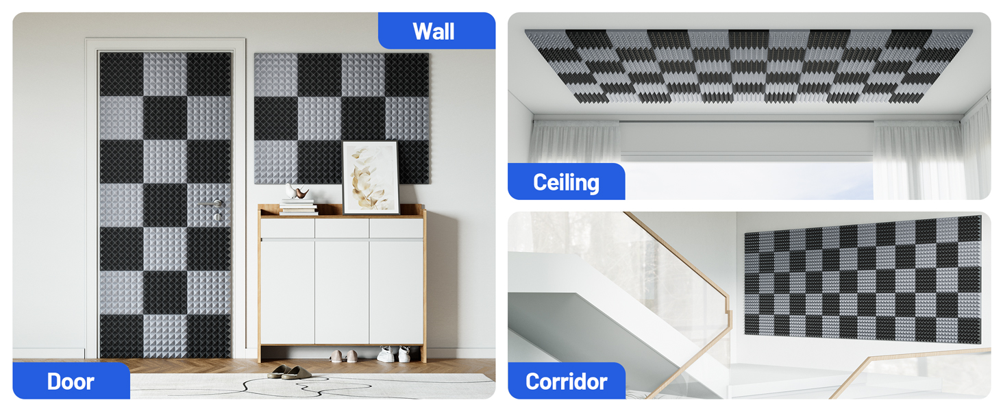 Soundproof Wall Panels