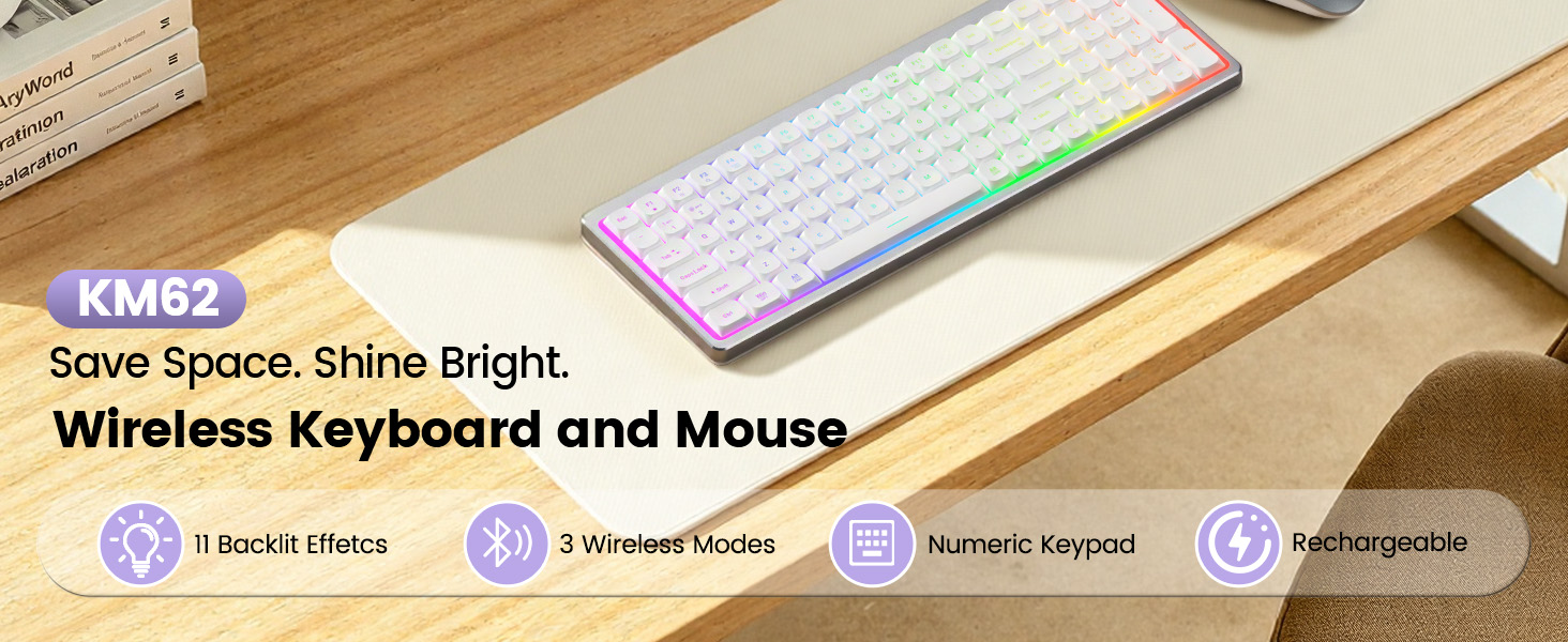 wireless keyboard and mouse