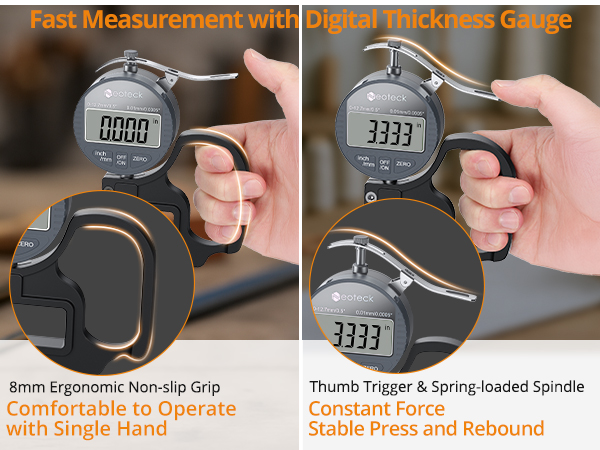 Digital Thickness Meter