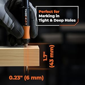 wood marker cool drawing 2mm set mechinal scriber tool 1.3 mm woodworking marking tools architect