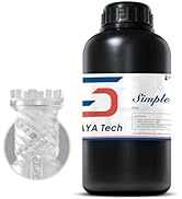 Siraya Tech Simple 3D Printer Resin Water Washable 3D Printing Resin Super Easy to Clean and Prin...