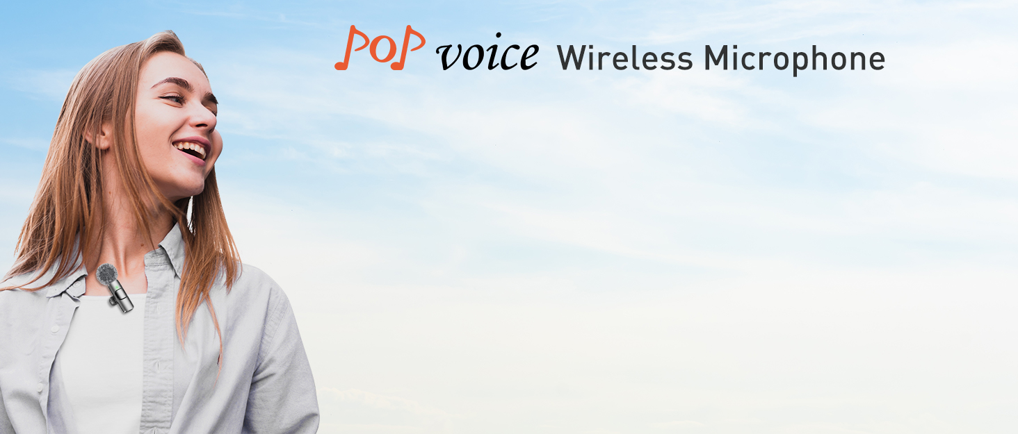 wireless lapel microphone