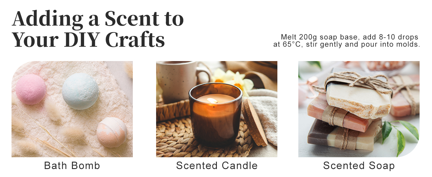essential oils for soap making