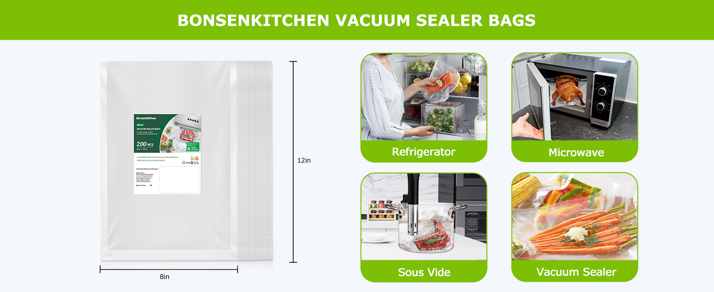 vacuum sealer bags