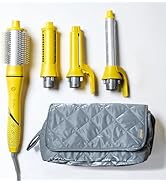Drybar All-Inclusive Air + Active Heat 8-in-1 Multi-Styler, for Fast Drying, Long-Lasting Curls, ...