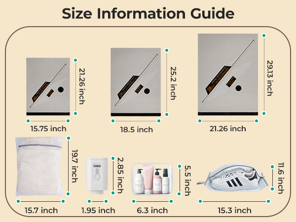 vacuum packing bags for travel