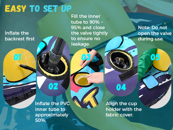 inflatable river raft adult