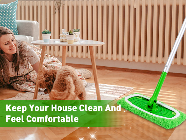 Microfiber Mop Pads