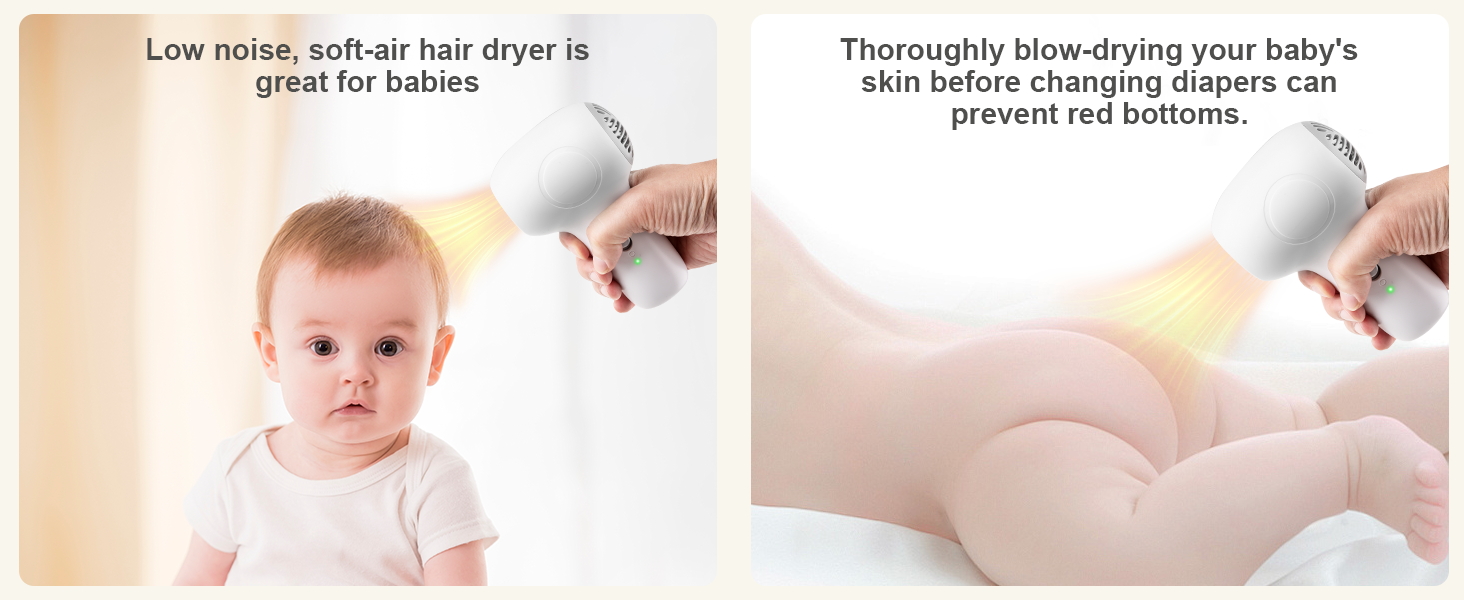 baby hair dryer