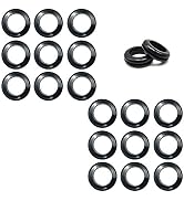 EASYEAH 1 Inch Rubber Grommet for Wiring, 13/16" ID Rubber Hole Grommets Eyelet Ring-Cable Hole P...