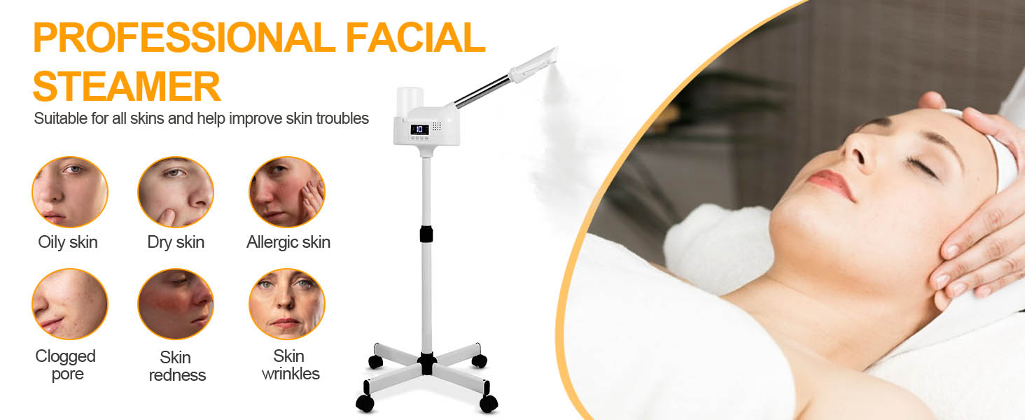 Professional Facial Steamer