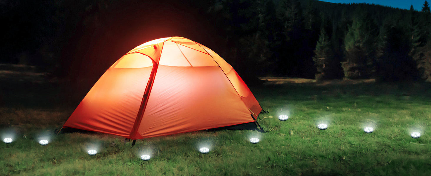 in ground solar lights
