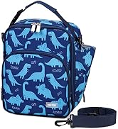 Lunch Boxes Bag for Kids,VASCHY Insulated Lunchbox Reusable Containers for Boys with Detachable S...