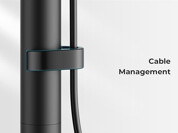 cable management stand