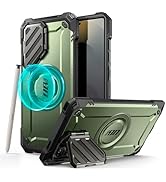 SUPCASE for Samsung Galaxy S25 Ultra Case with Camera Cover Stand (UBMag XT), [S Pen Friendly] [C...