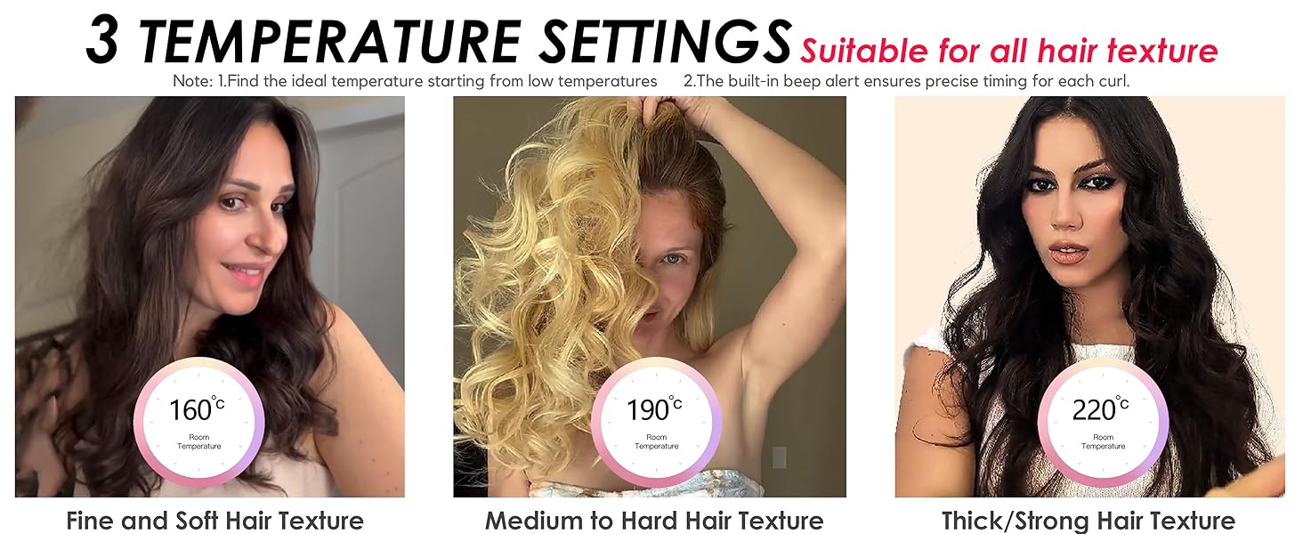 automatic curling iron