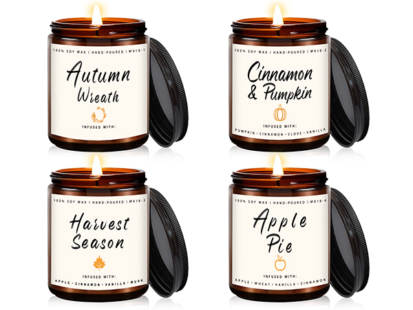 fall candle
