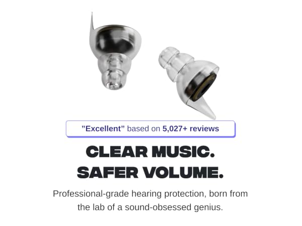 Clear Music. Safe Volume.