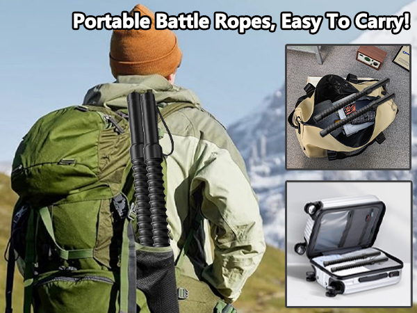 ropeless battle ropes