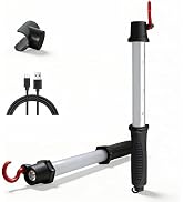 BLACK CANYON Magnetic Work Light, Rechargeable Camping Flashlight 340 Lumen LED Lamp, IP54 Waterp...