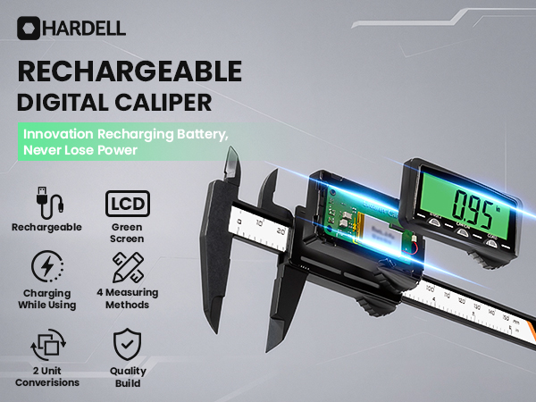 Rechargeable Digital Caliper