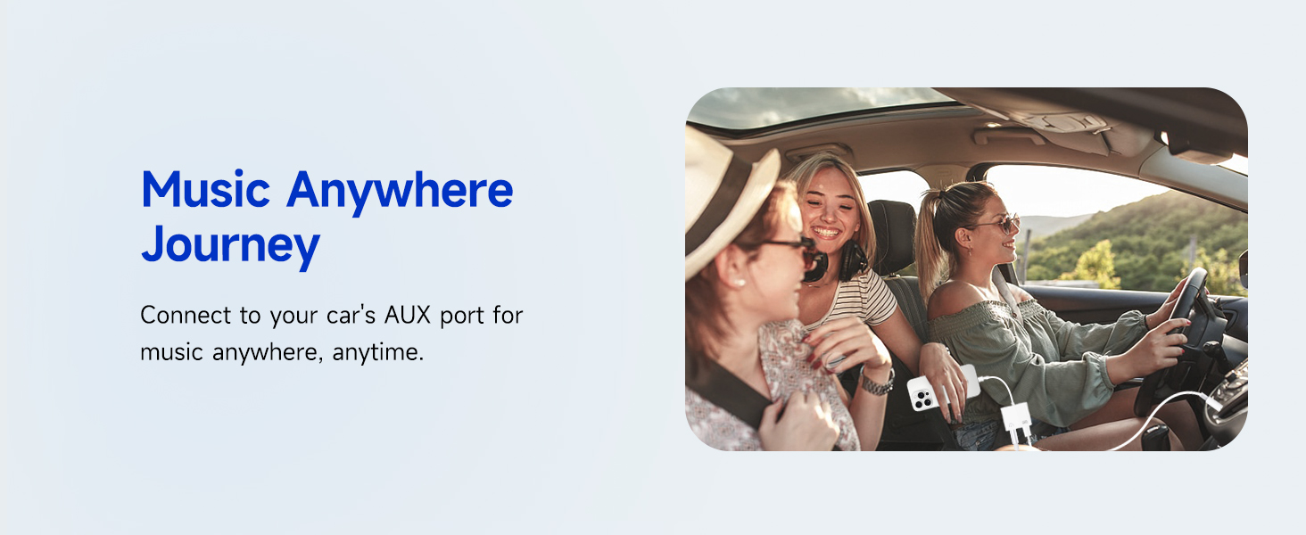 iphone audio jack adapter