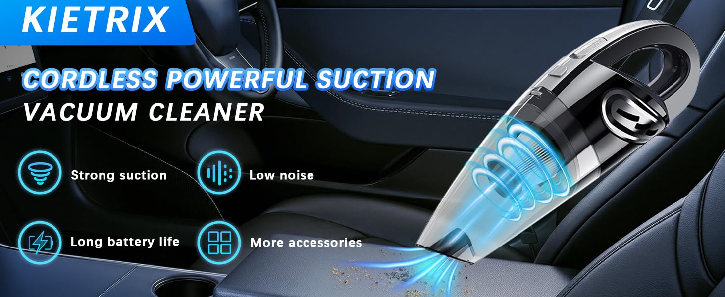 Handheld vacuum cleaner