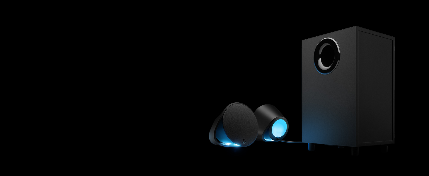 G560 LIGHTSYNC PC Gaming Speakers